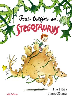 cover image of Ivar träffar en Stegosaurus